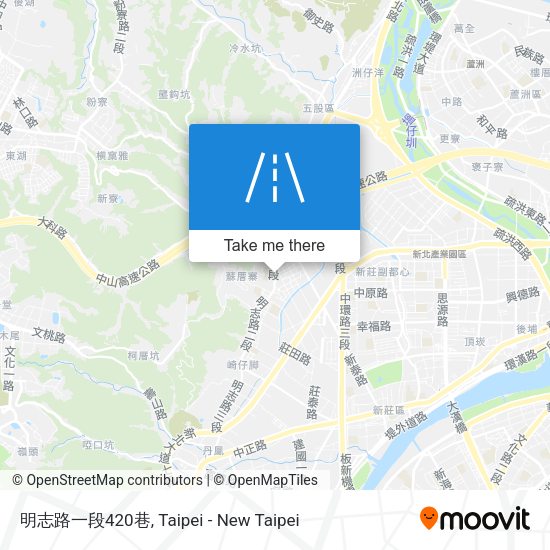 明志路一段420巷 map