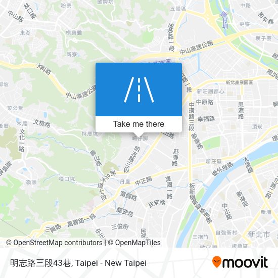 明志路三段43巷 map