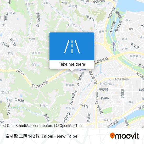 泰林路二段442巷 map