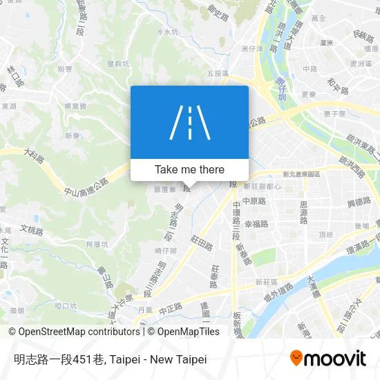 明志路一段451巷地圖