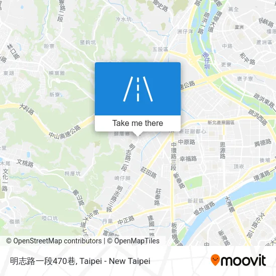 明志路一段470巷地圖