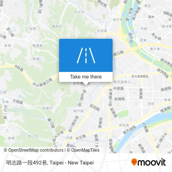 明志路一段492巷地圖