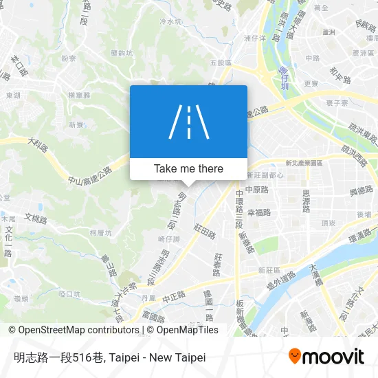 明志路一段516巷地圖