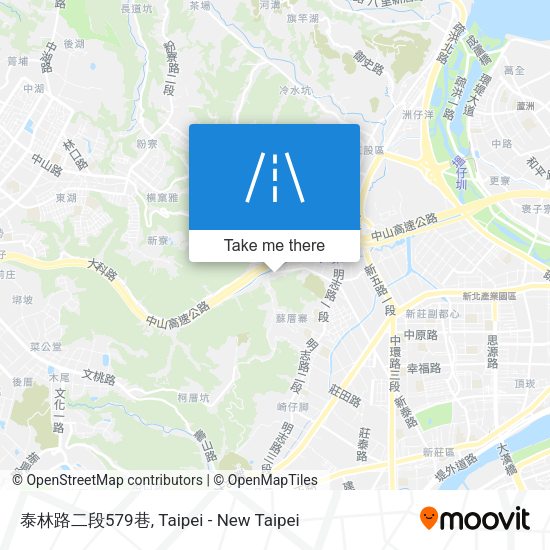 泰林路二段579巷 map
