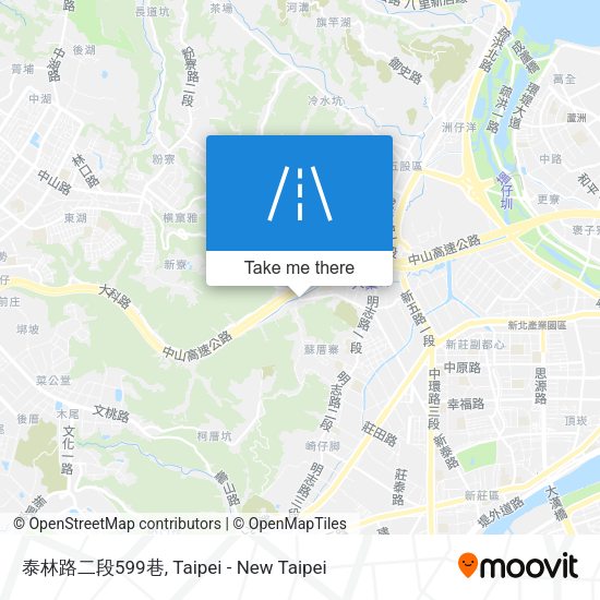 泰林路二段599巷 map