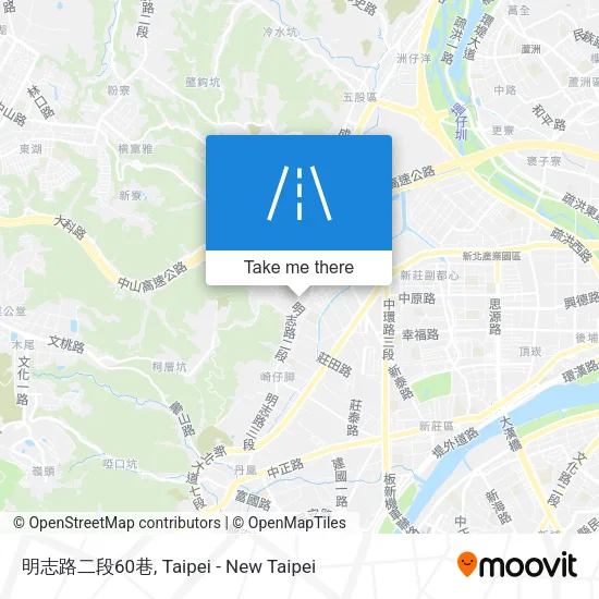 明志路二段60巷地圖