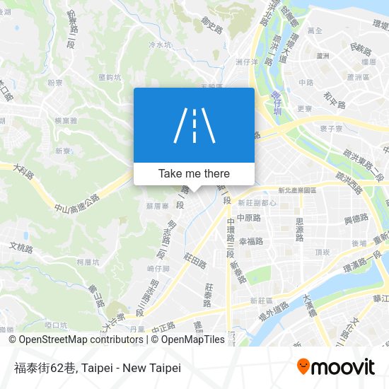 福泰街62巷地圖