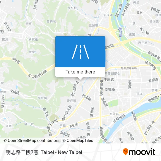 明志路二段7巷地圖