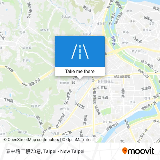 泰林路二段73巷地圖