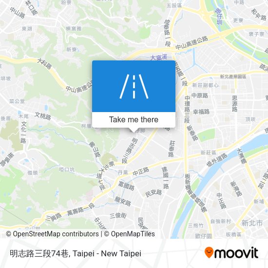 明志路三段74巷 map
