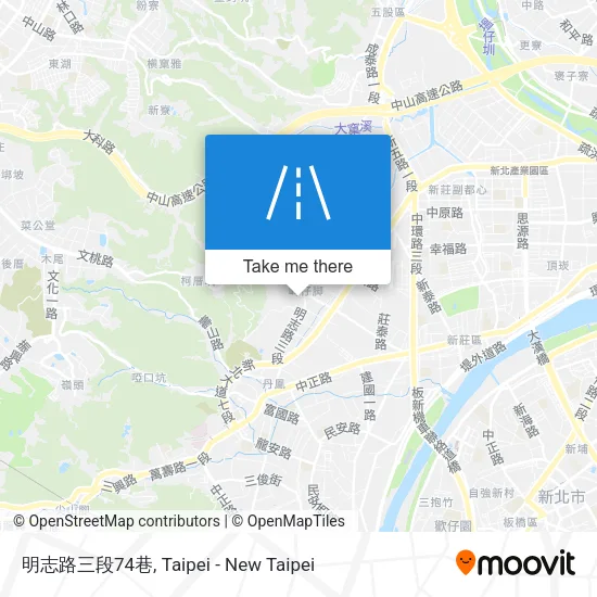 明志路三段74巷地圖