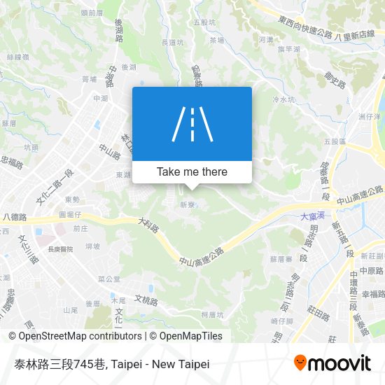 泰林路三段745巷 map