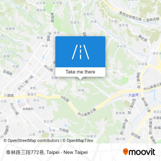 泰林路三段772巷 map