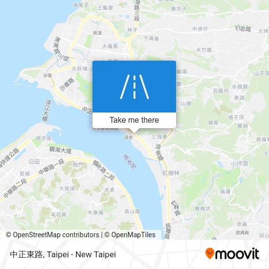 中正東路地圖