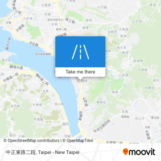 中正東路二段 map
