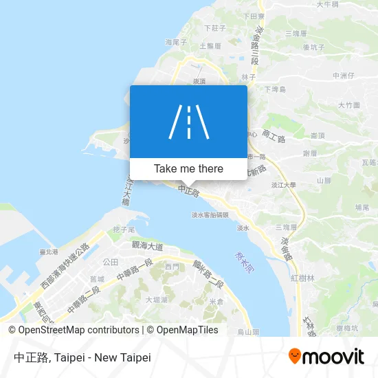 中正路 map