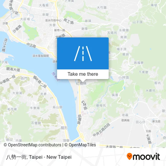 八勢一街 map