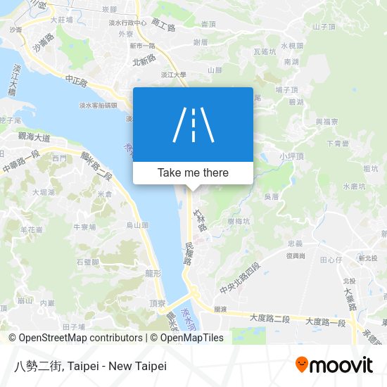 八勢二街 map