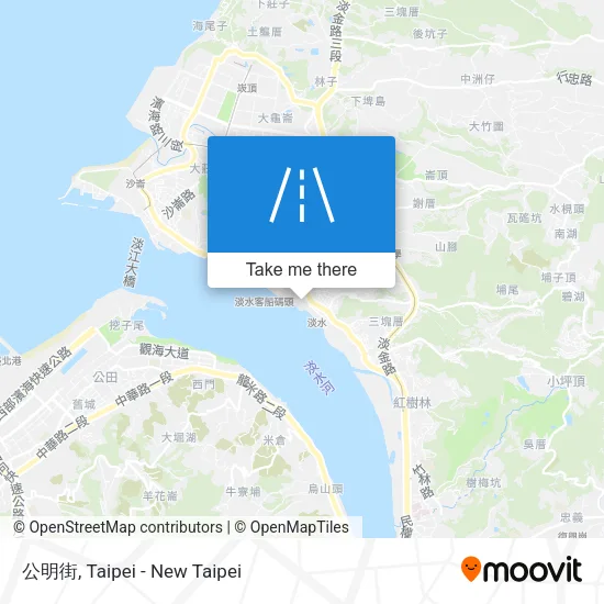 公明街 map