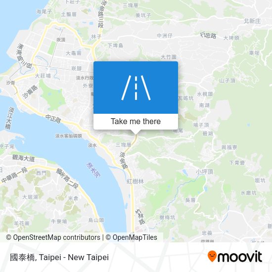 國泰橋 map