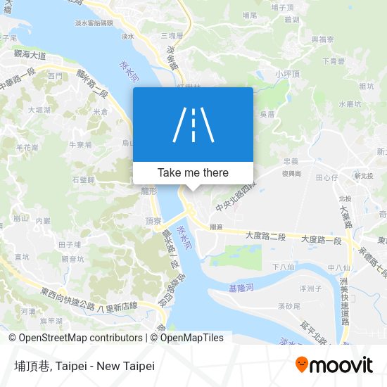 埔頂巷 map