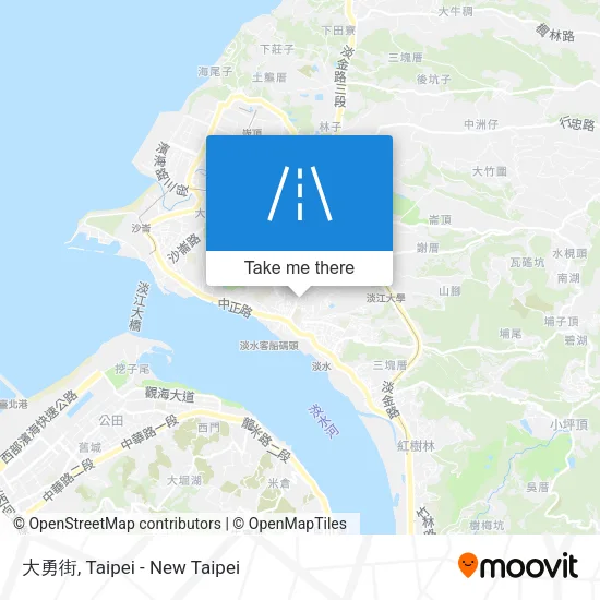 大勇街 map