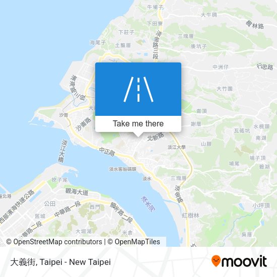大義街 map