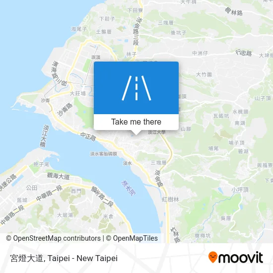 宮燈大道 map