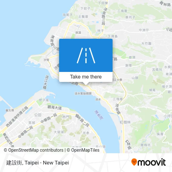 建設街 map