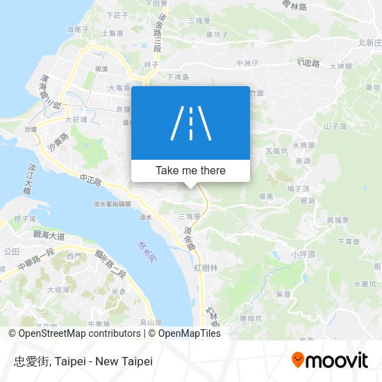 忠愛街 map