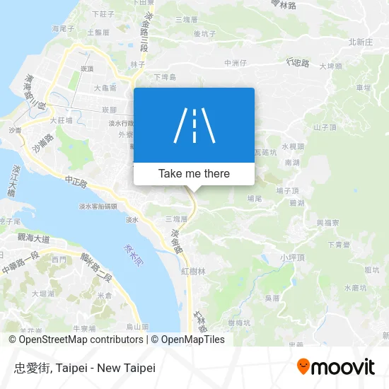 忠愛街 map