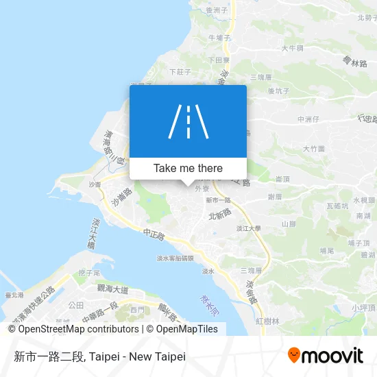新市一路二段 map