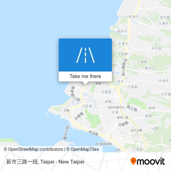 新市三路一段 map