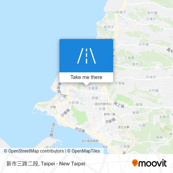 新市三路二段地圖