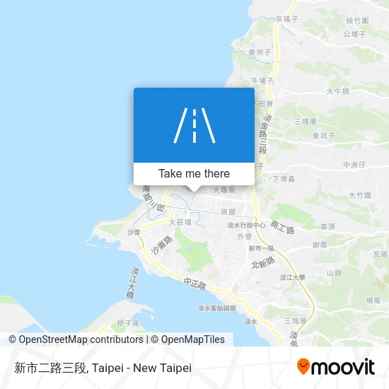 新市二路三段 map