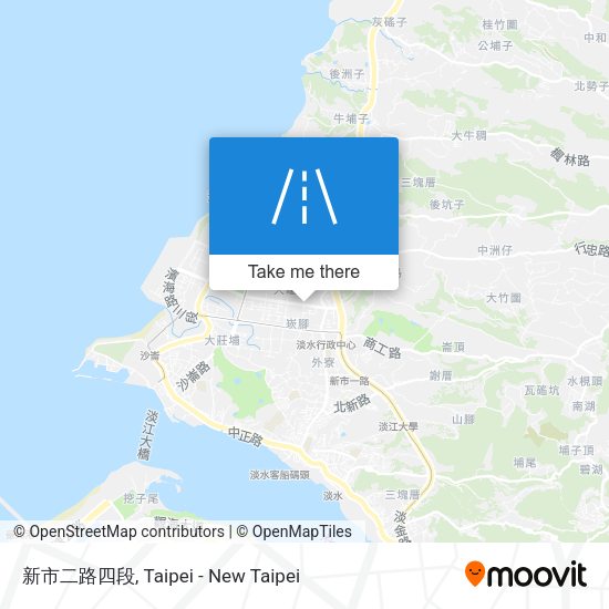 新市二路四段 map
