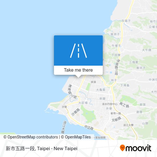 新市五路一段 map