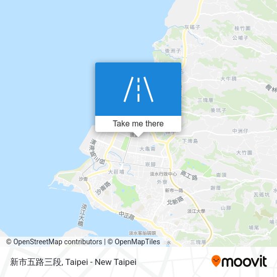 新市五路三段 map
