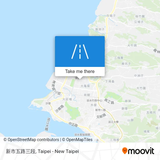 新市五路三段地圖