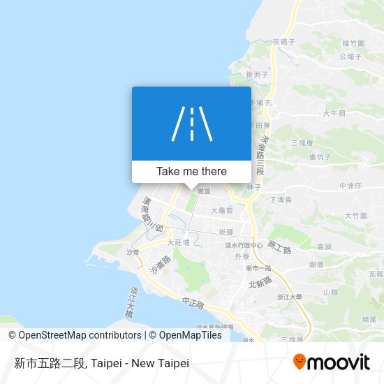 新市五路二段 map