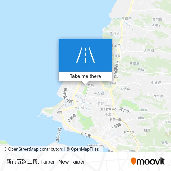 新市五路二段 map