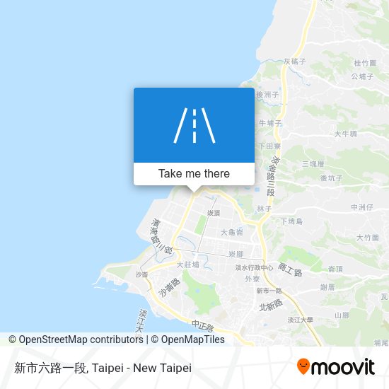 新市六路一段 map
