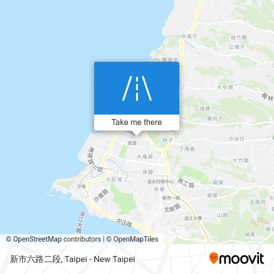 新市六路二段地圖