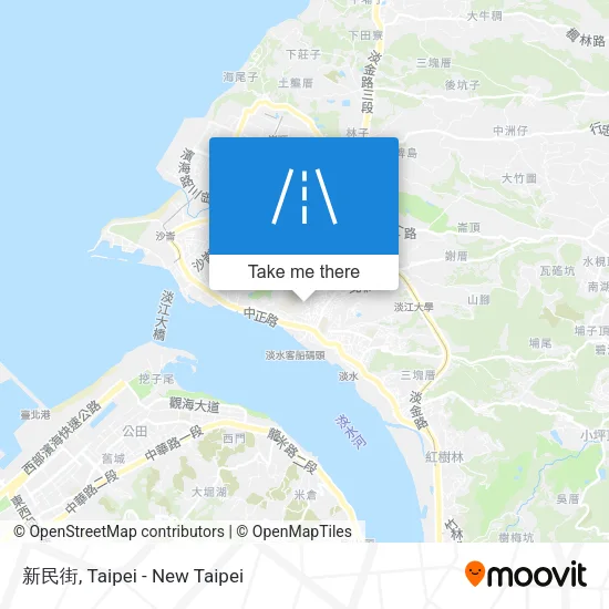 新民街 map