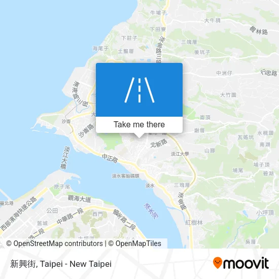 新興街 map