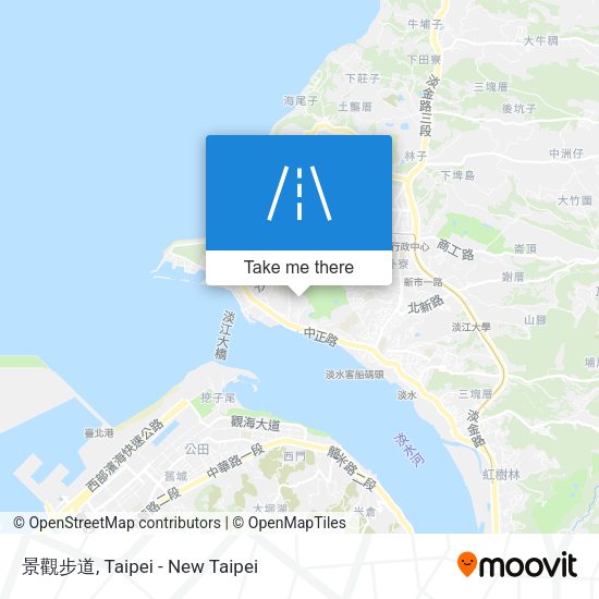 景觀步道地圖