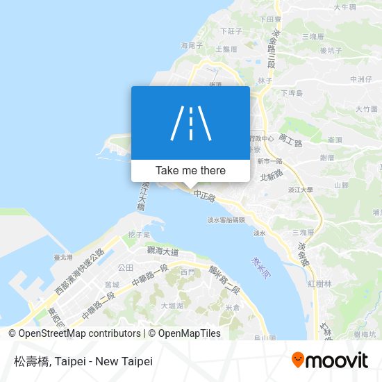 松壽橋 map