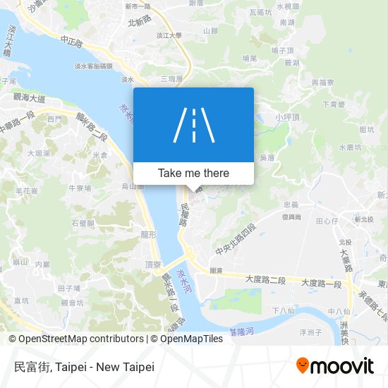 民富街 map