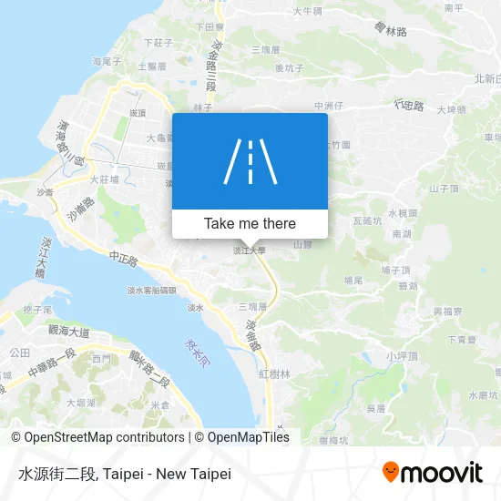 水源街二段 map