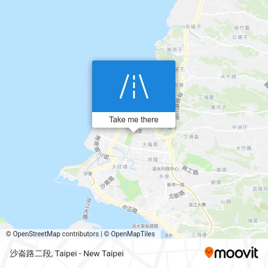 沙崙路二段地圖